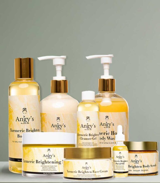 Golden Glow Turmeric Full Set - Image 3
