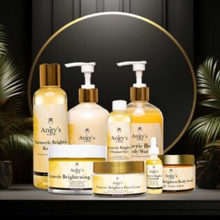 Golden Glow Turmeric Full Set
