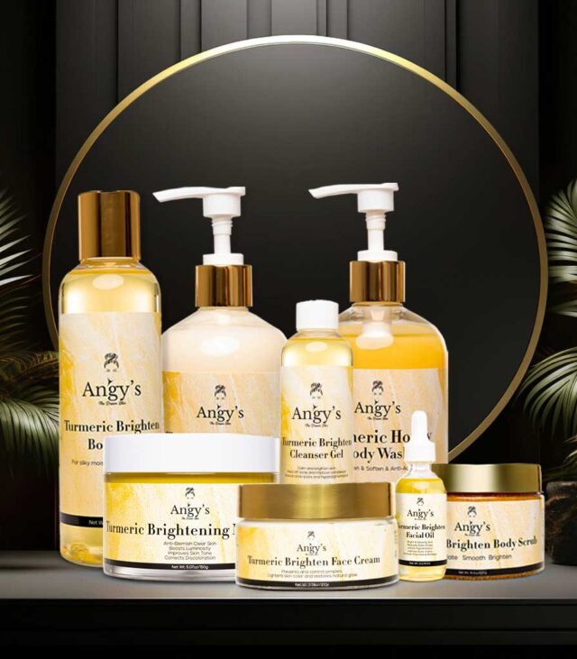 Golden Glow Turmeric Full Set