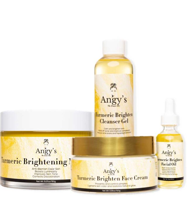 Turmeric Face Glow Set - Image 2