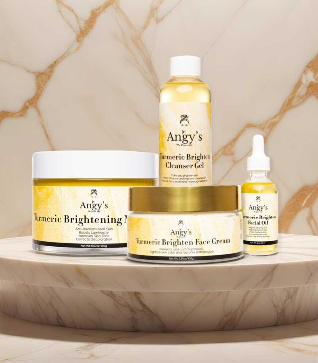 Turmeric Face Glow Set