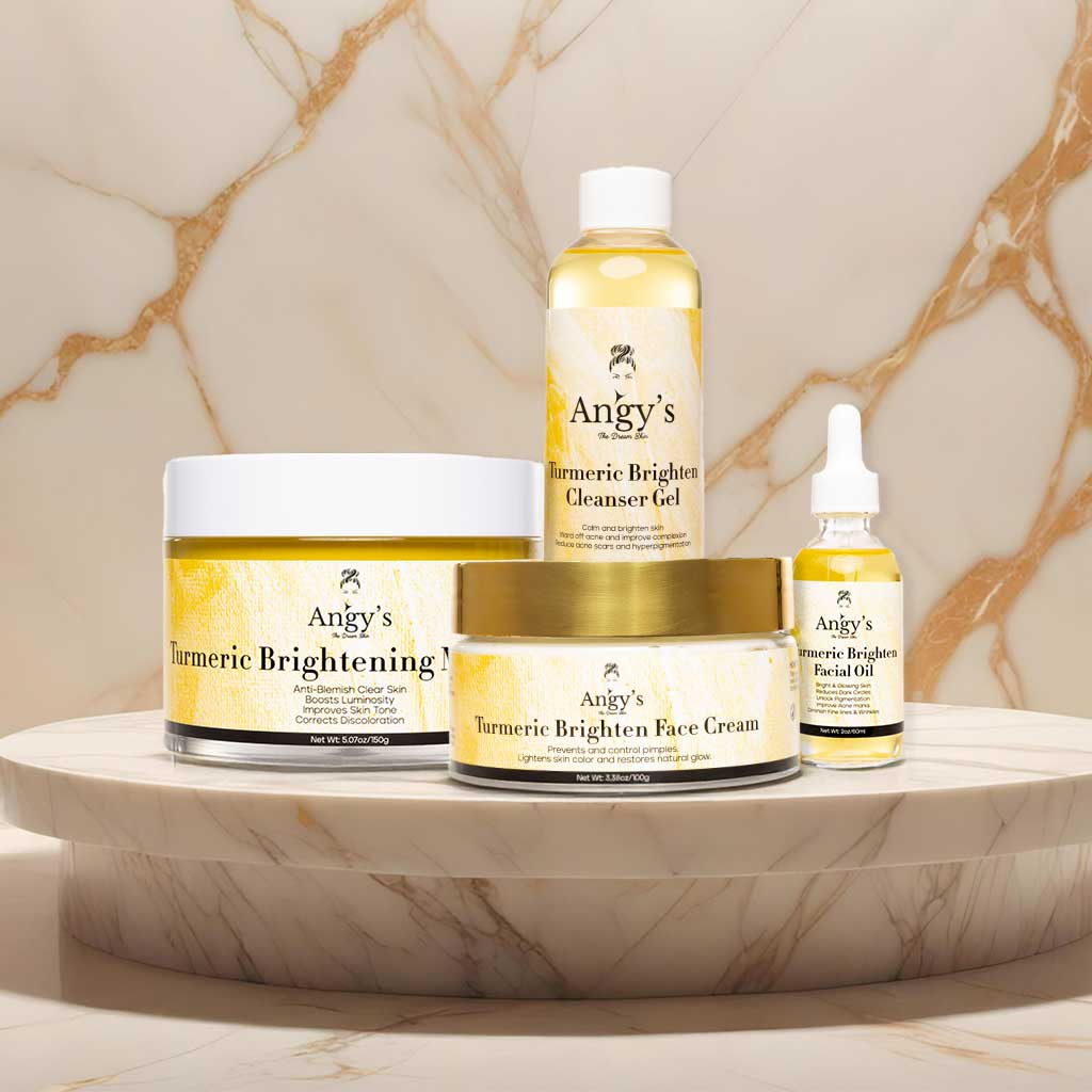Turmeric Face Glow Set