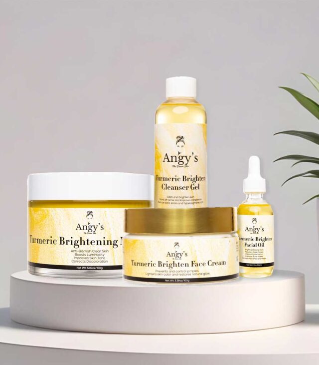 Turmeric Face Glow Set - Image 3