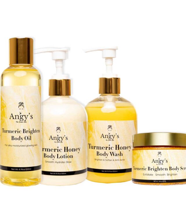 Turmeric Body Glow Set - Image 2