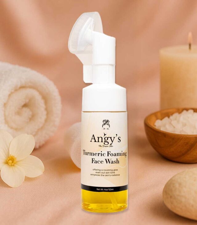 Foaming Face Wash (Turmeric) - Image 3