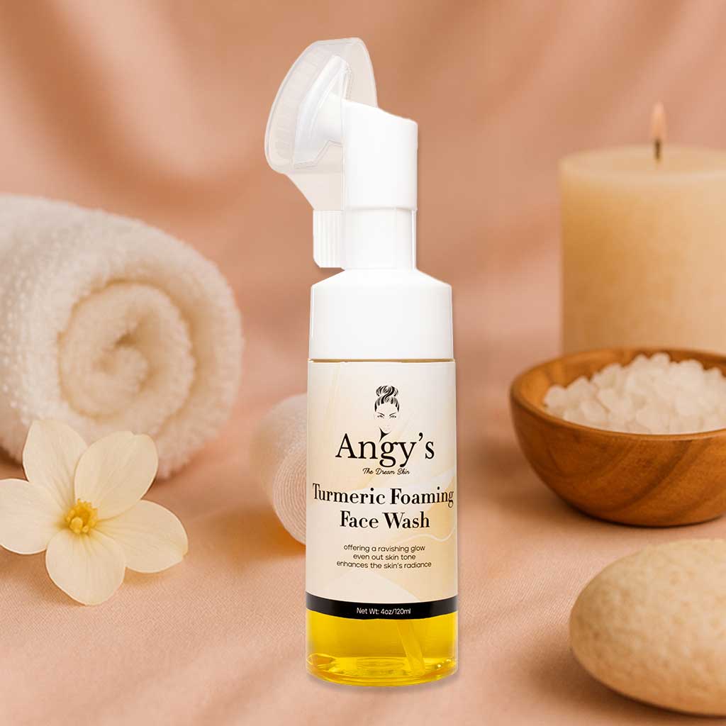 Foaming Face Wash (Turmeric)