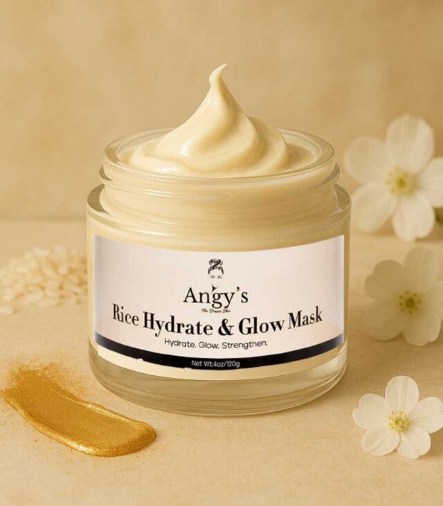 Rice Hydrate & Glow Mask