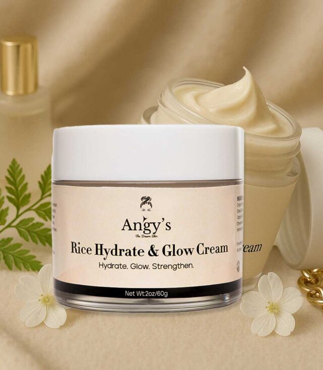 Rice Hydrate & Glow Cream