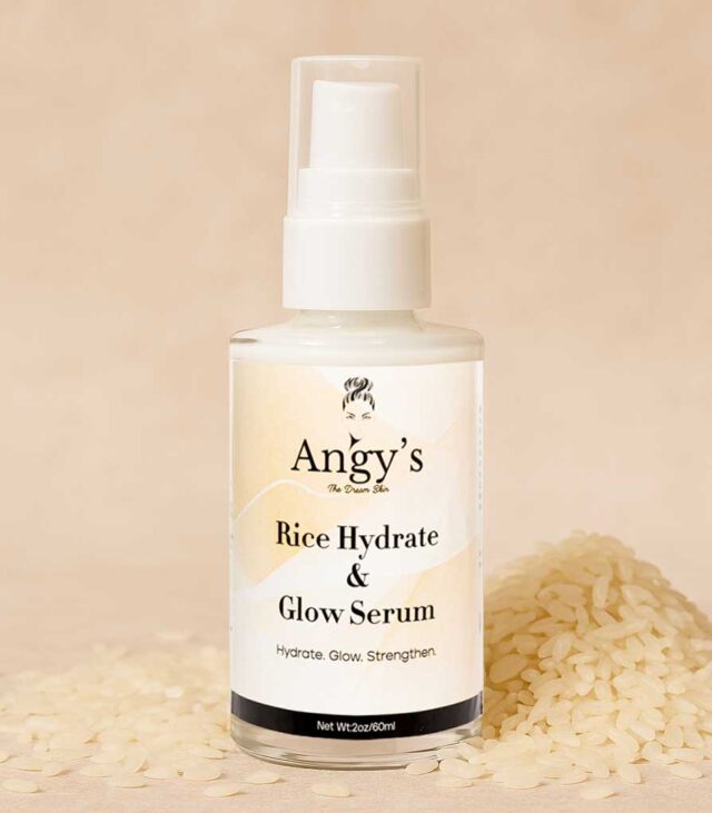 Rice Hydrate & Glow Serum - Image 3