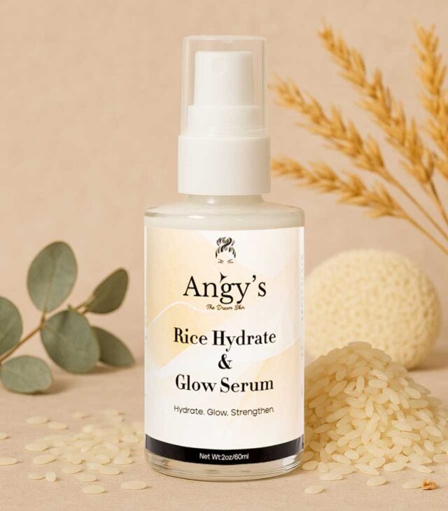 Rice Hydrate & Glow Serum - Image 4