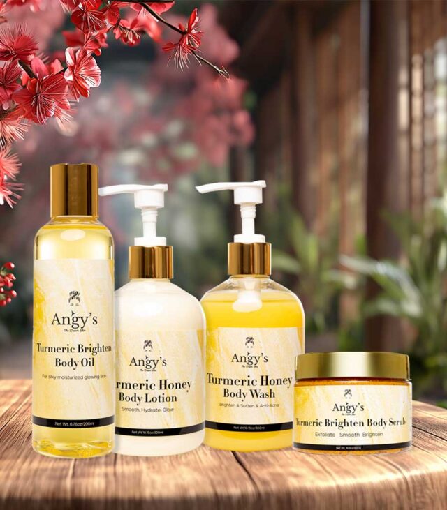 Turmeric Body Glow Set - Image 3