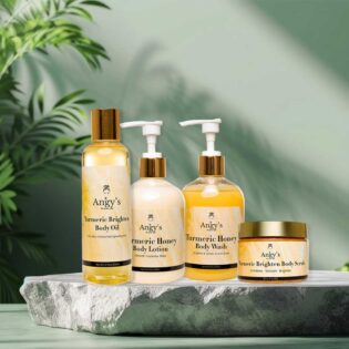 Turmeric Body Glow Set