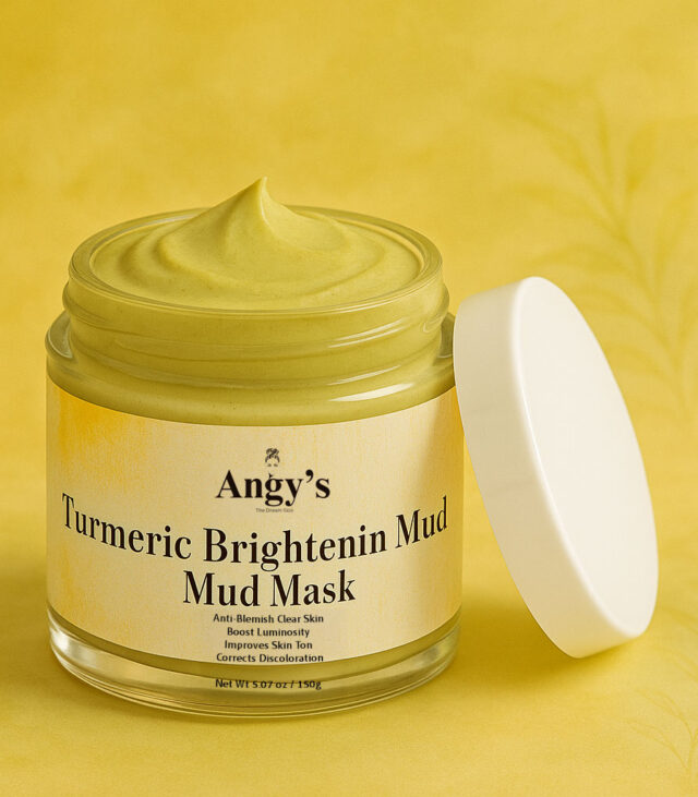 Brightening Mud Mask (Turmeric) - Image 2