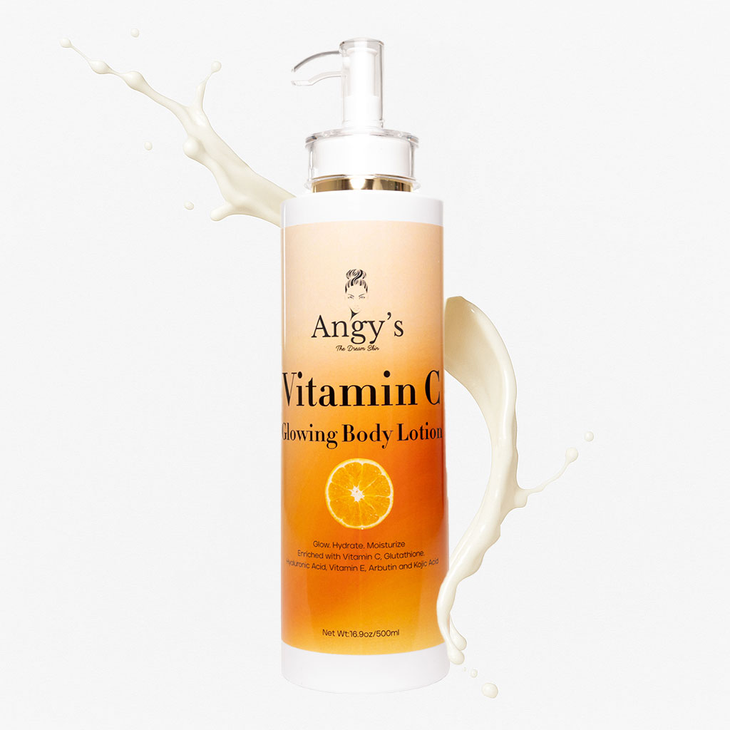 Glowing Body Lotion (Vitamin C)
