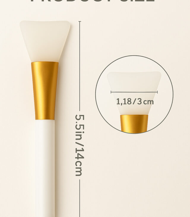 Silicone Face Mask Applicator Brush - Image 3