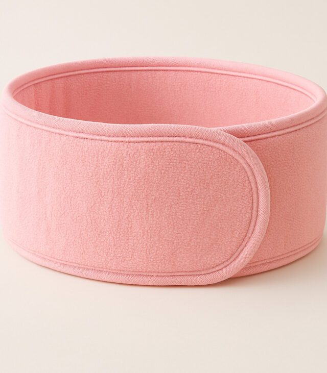 Plush Adjustable Spa Headband - Image 3