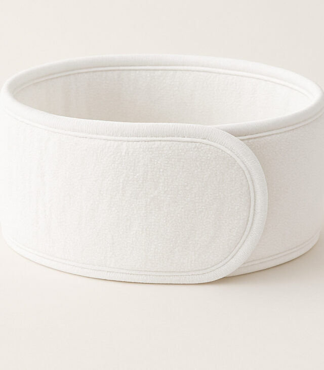 Plush Adjustable Spa Headband - Image 2