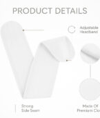 Plush Adjustable Spa Headband - Image 5