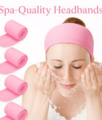 Plush Adjustable Spa Headband - Image 7