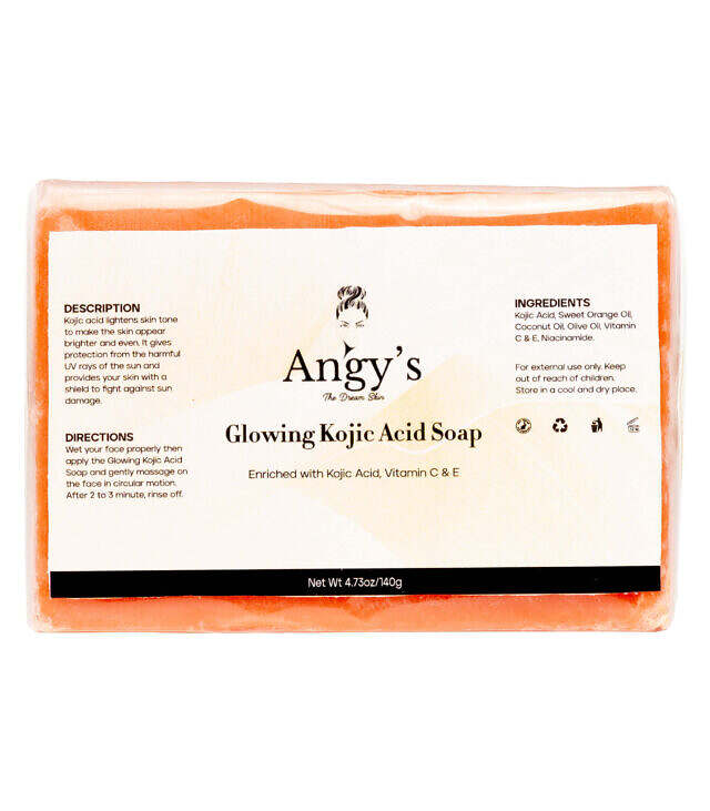 Glowing Kojic Acid Soap - Image 2