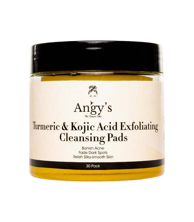 Turmeric & Kojic Acid Exfoliating Cleaning Pads22 - Image 2