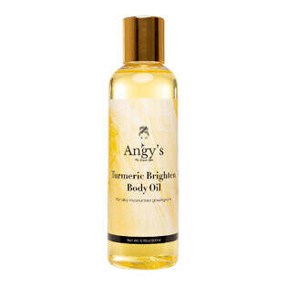 Brighten Body Oil (Turmeric )