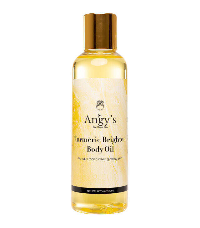 Brighten Body Oil (Turmeric )