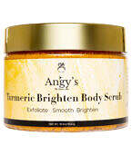 Brighten Body Scrub (Turmeric) - Image 2