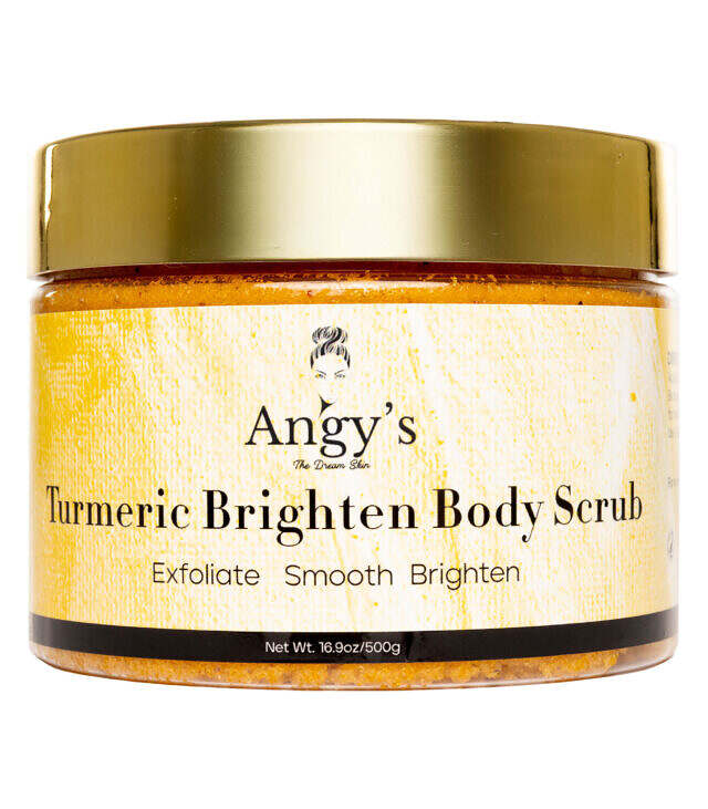 Brighten Body Scrub (Turmeric) - Image 2