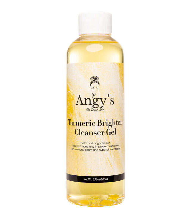 Brighten Cleanser Gel (Turmeric) - Image 2