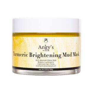 Brightening Mud Mask (Turmeric)