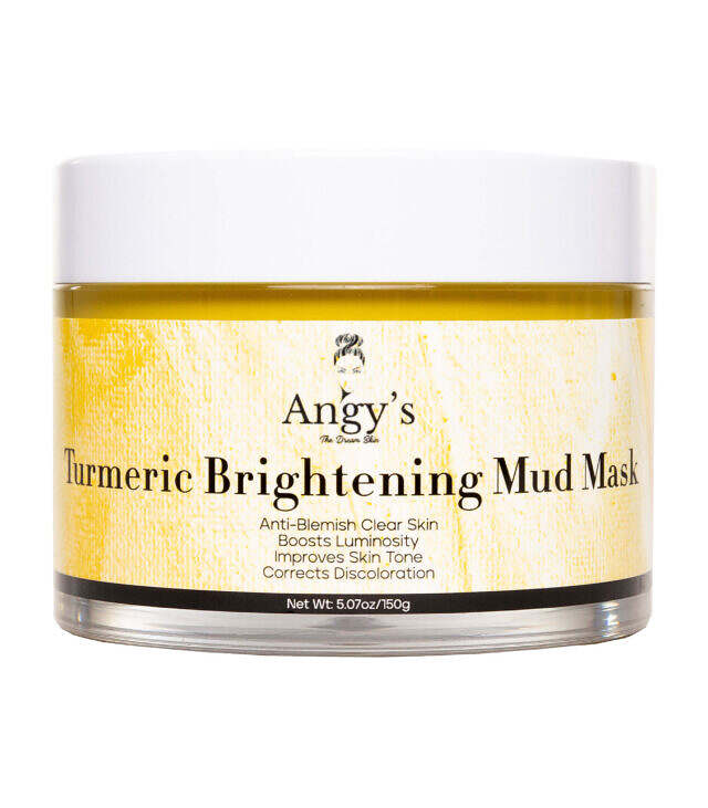 Brightening Mud Mask (Turmeric)