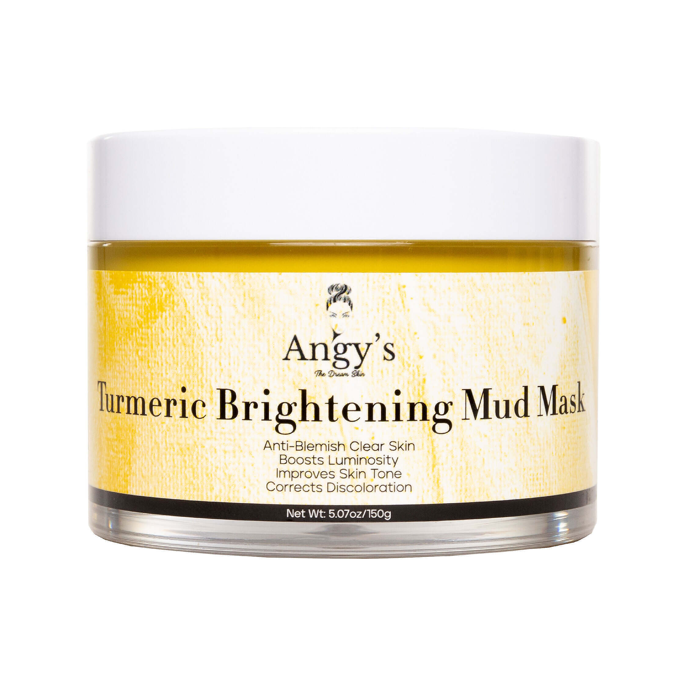 Brightening Mud Mask (Turmeric)