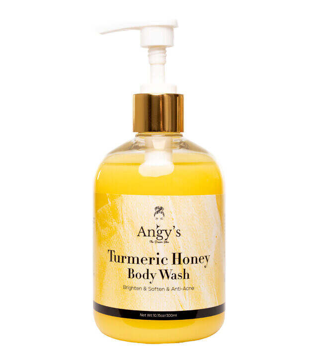 Honey Body Wash (Turmeric) - Image 2