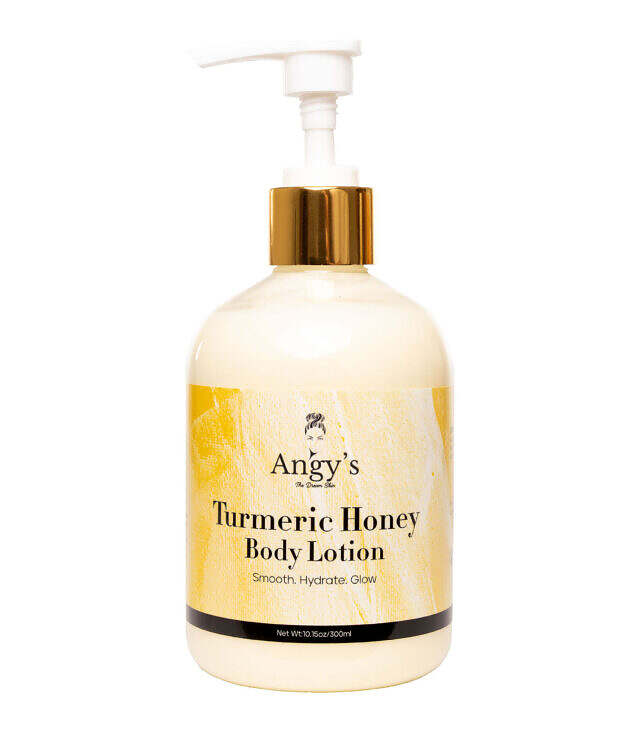 Honey Body Lotion (Turmeric) - Image 2