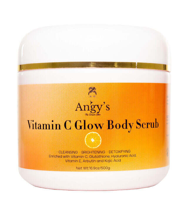 Glow Body Scrub (Vitamin C) - Image 3