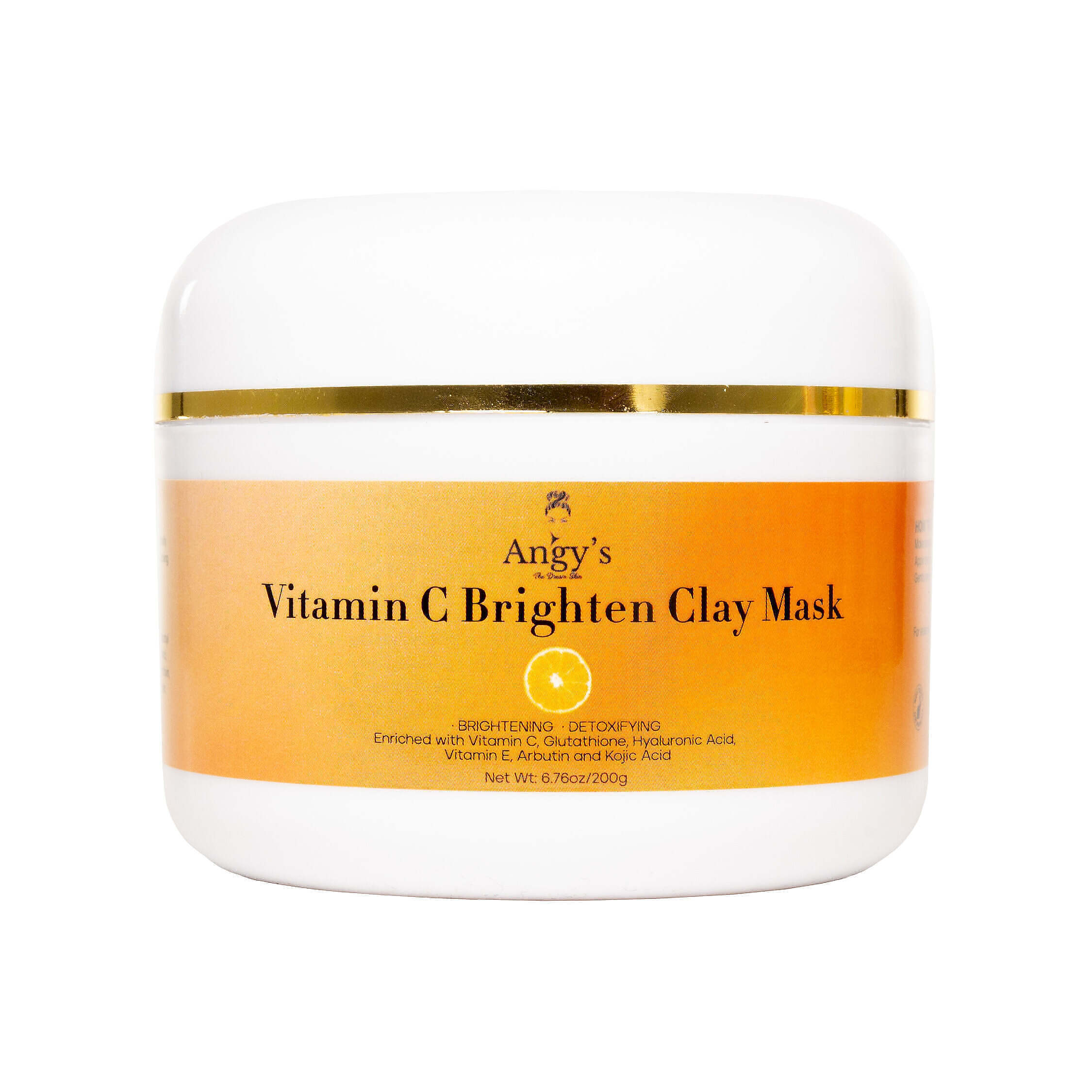 Brighten Clay Mask (Vitamin C)