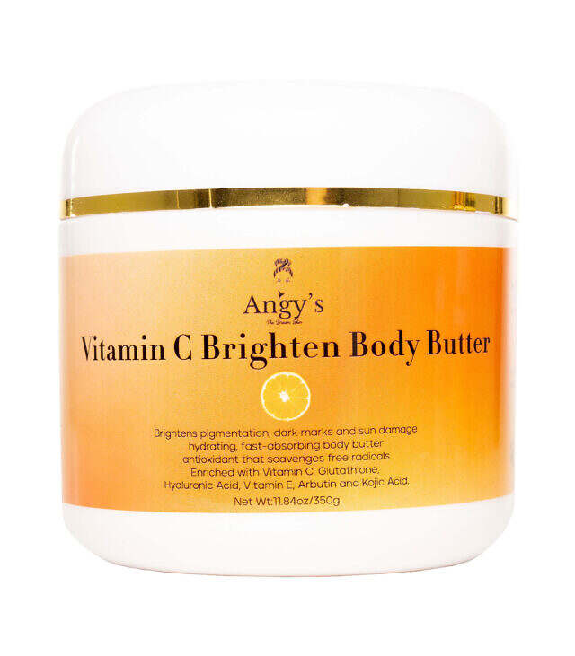 Brighten Body Butter (Vitamin C) - Image 2