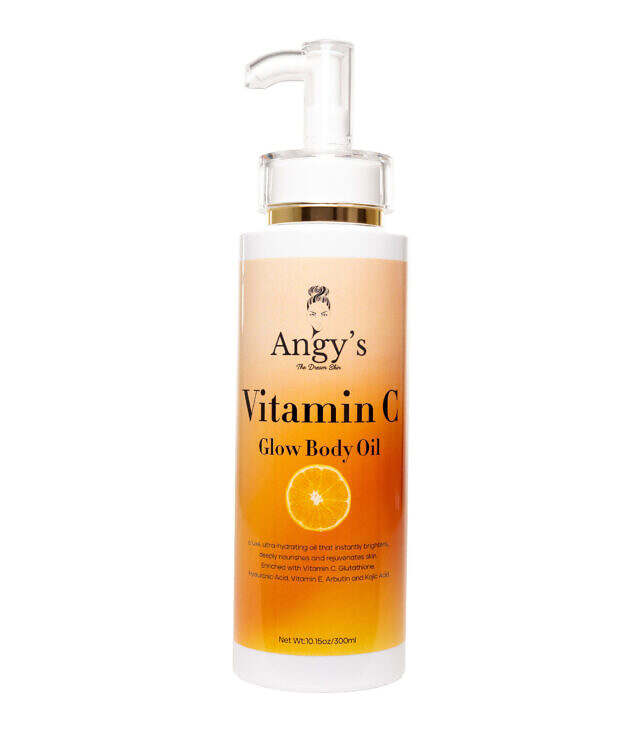 Glow Body Oil (Vitamin C) - Image 2