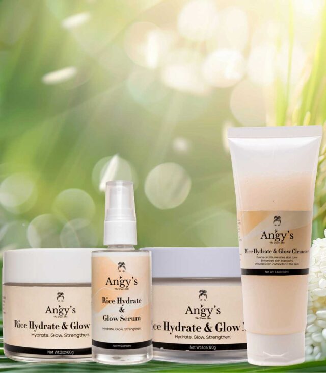 Rice Hydrate & Glow Face Care Set - Image 3