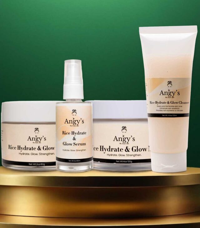 Rice Hydrate & Glow Face Care Set