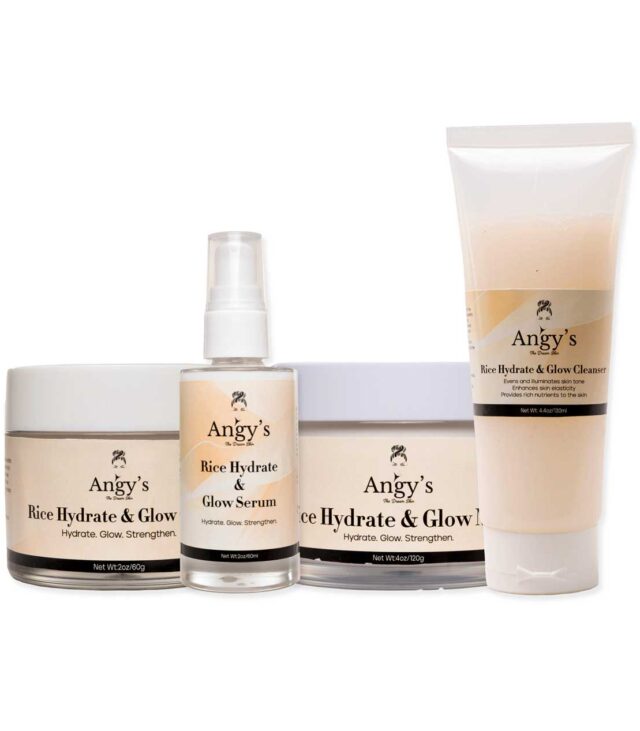 Rice Hydrate & Glow Face Care Set - Image 2