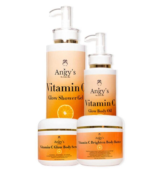 Vitamin C Radiance Boost Body Set - Image 2