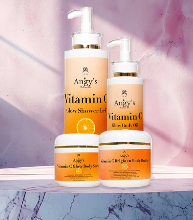 Vitamin C Radiance Boost Body Set