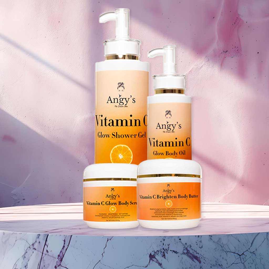 Vitamin C Radiance Boost Body Set