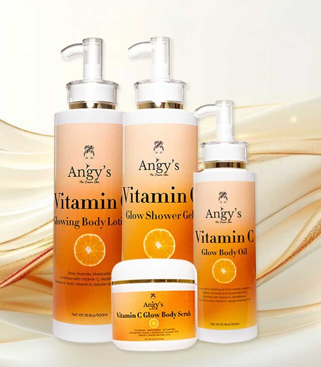 Vitamin C Essentials Body Set