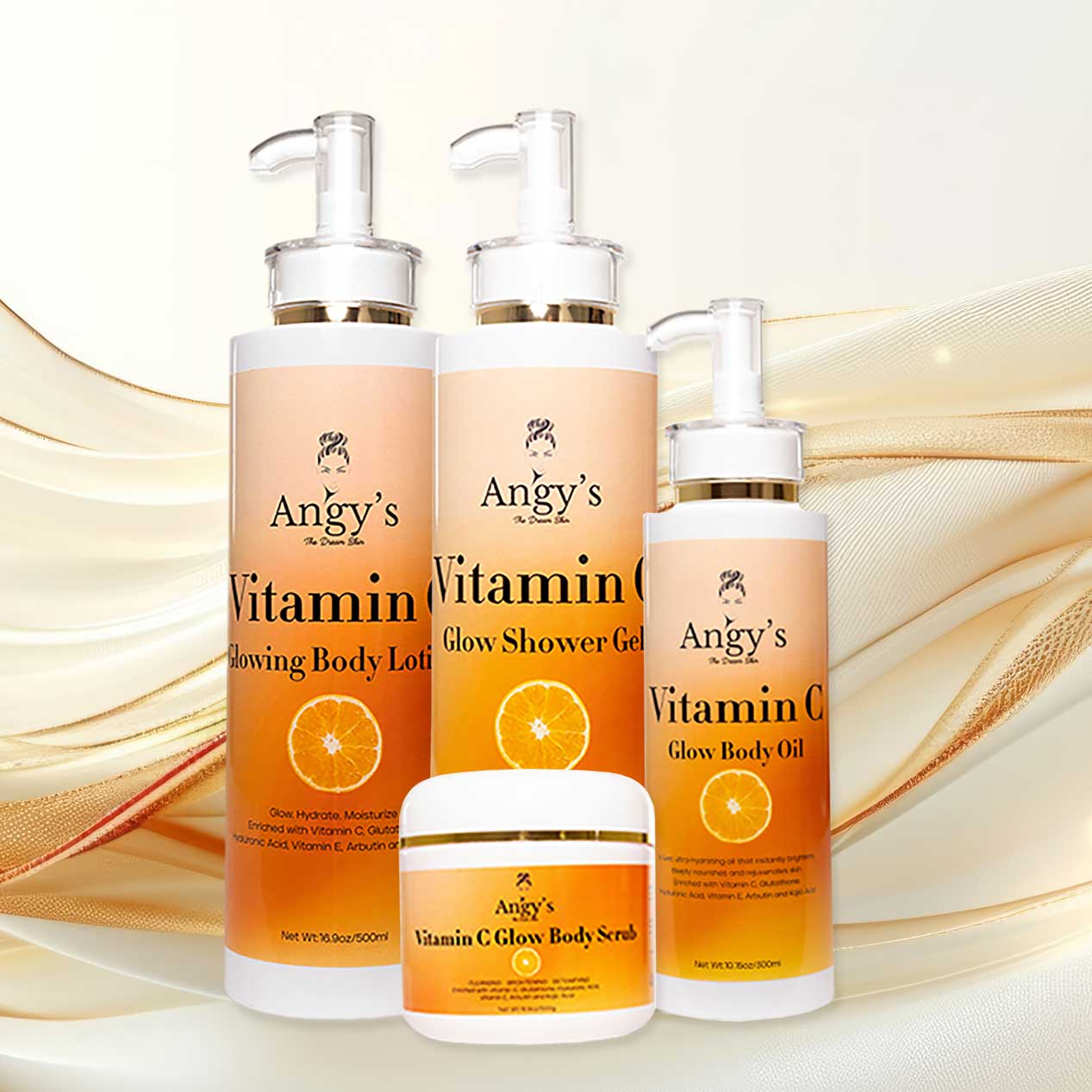 Vitamin C Essentials Body Set