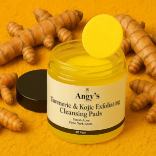 Turmeric & Kojic Acid Exfoliating Cleaning Pads22