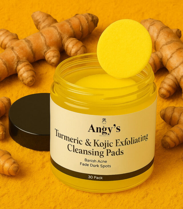 Turmeric & Kojic Acid Exfoliating Cleaning Pads22