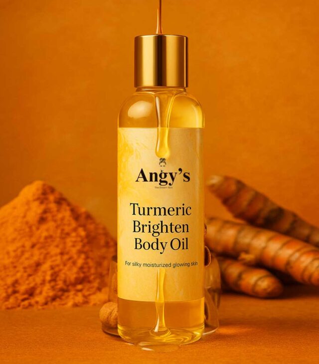 Brighten Body Oil (Turmeric ) - Image 2
